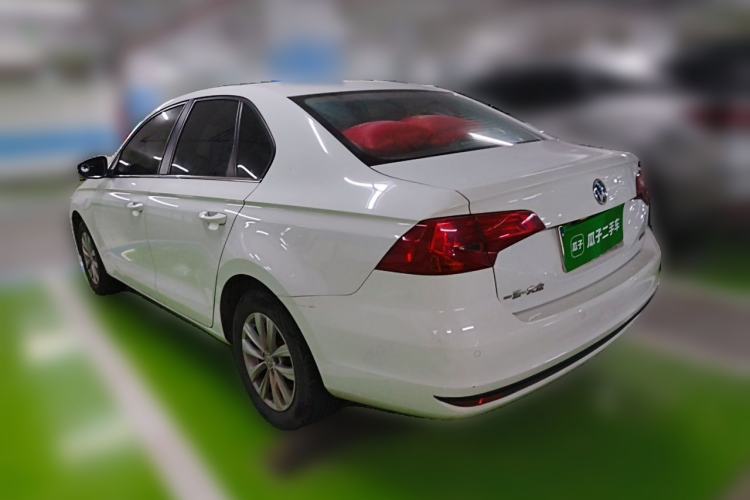 Used Volkswagen Bora 2018 1.5L Automatic Fashion Model Rear Left 45 Deg