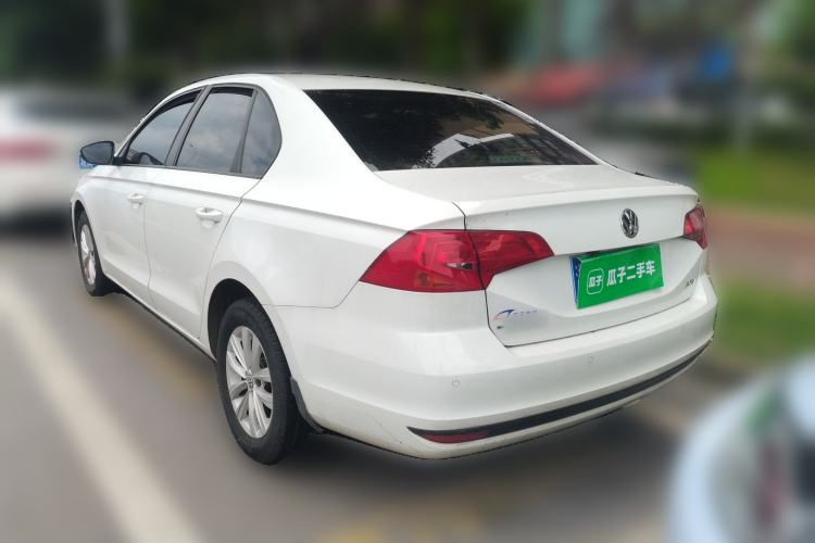Used Volkswagen Bora 2018 1.5L Automatic Fashion Model Rear Left 45 Deg