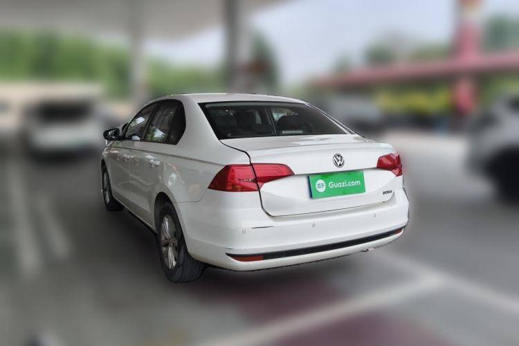 Used Volkswagen Bora 2018 1.5L Automatic Fashion Model Rear Left 45 Deg