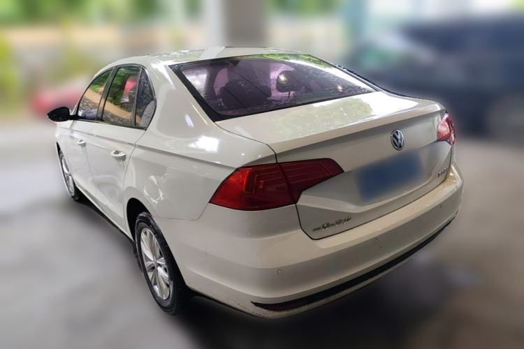 Used Volkswagen Bora 2018 1.5L Manual Fashion Model Rear Left 45 Deg