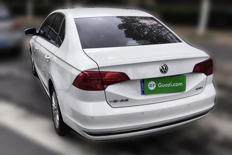 Used Volkswagen Bora 2018 1.5L Automatic Comfort Model Rear Left 45 Deg