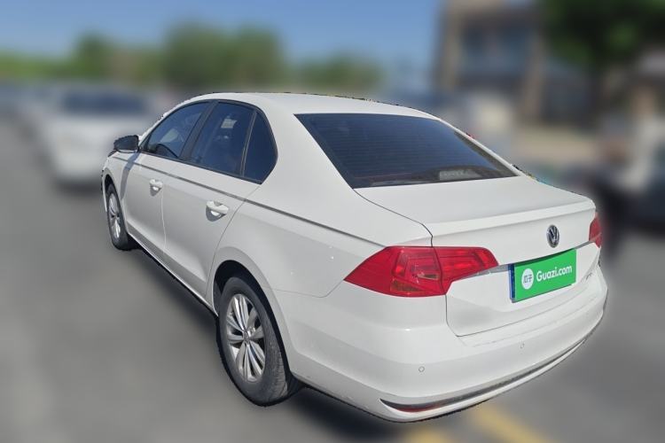 Used Volkswagen Bora 2018 1.5L Automatic Fashion Model Rear Left 45 Deg
