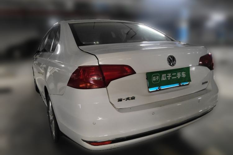 Used Volkswagen Bora 2018 1.5L Automatic Comfort Model Rear Left 45 Deg