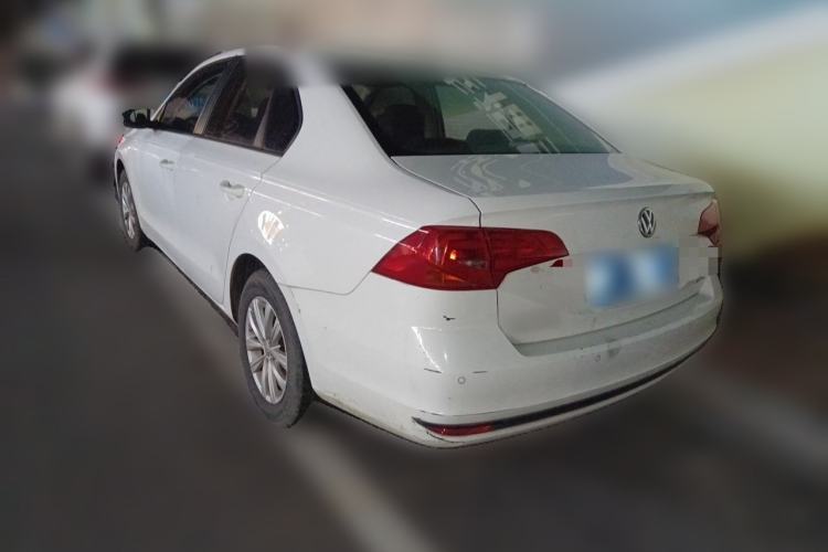 Used Volkswagen Bora 2018 1.5L Automatic Fashion Model Rear Left 45 Deg
