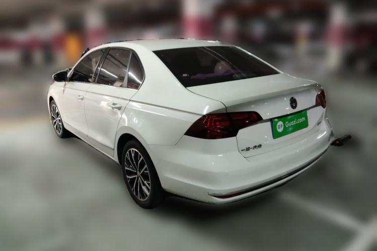 Used Volkswagen Bora 2018 1.5L Automatic Comfort Model Rear Left 45 Deg