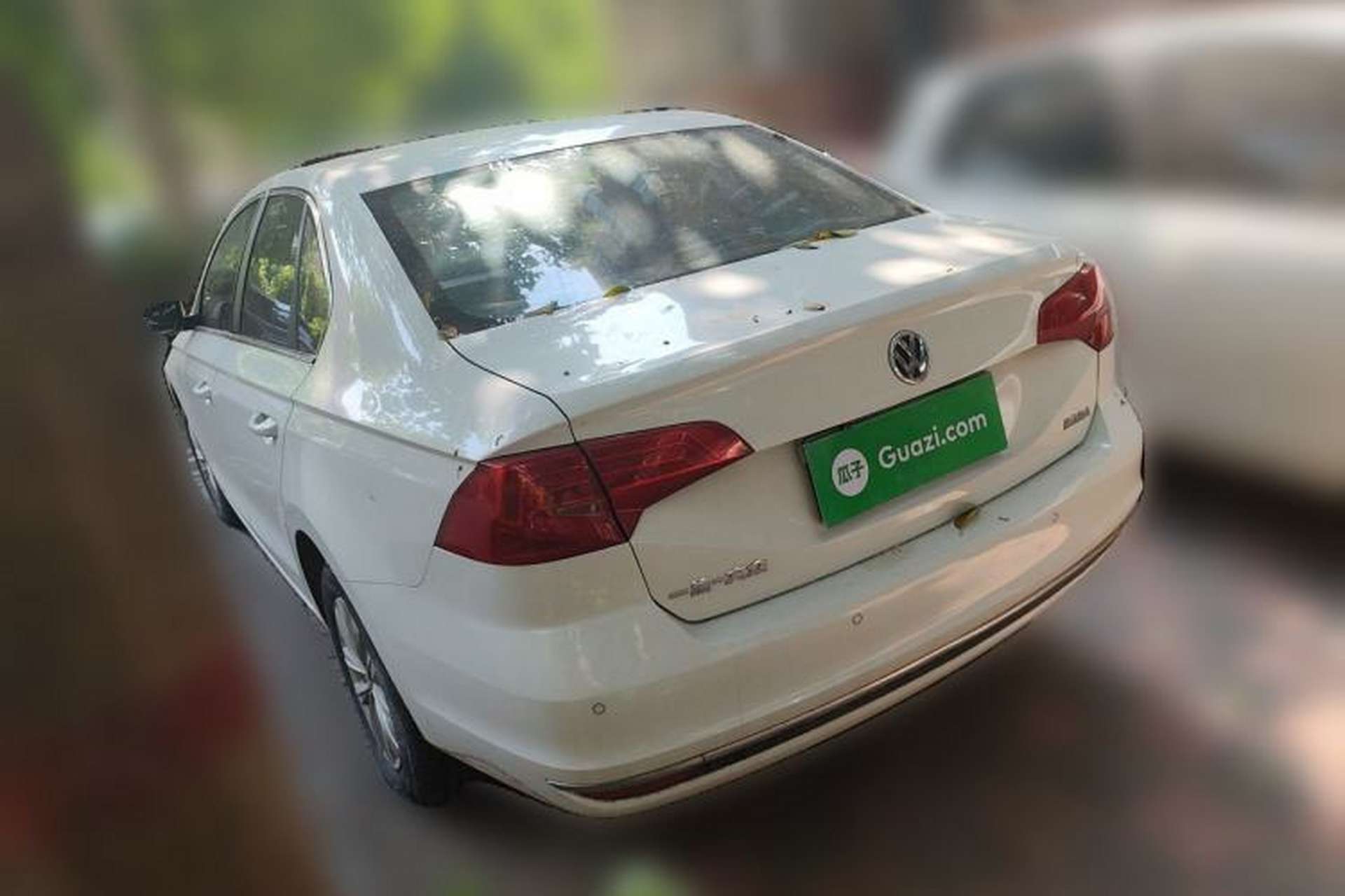 Used Volkswagen Bora 2018 1.5L Manual Fashion Model Rear Left 45 Deg
