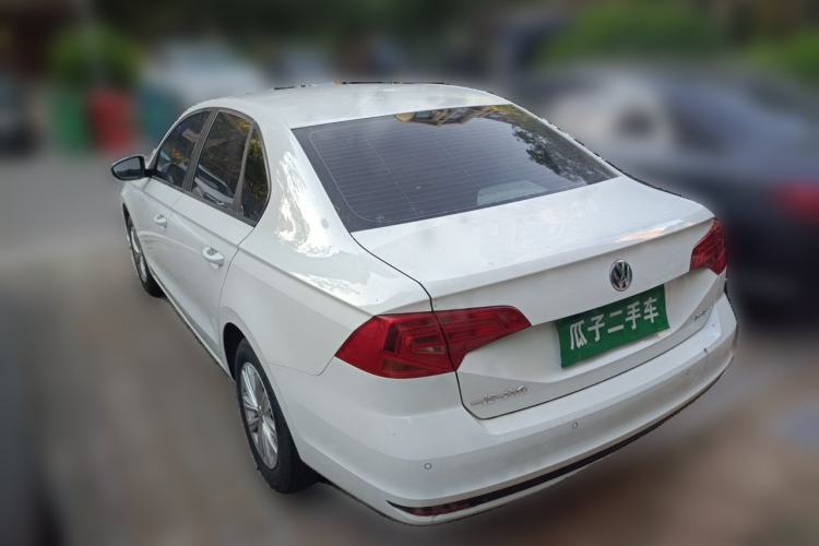 Used Volkswagen Bora 2018 1.5L Automatic Fashion Model Rear Left 45 Deg