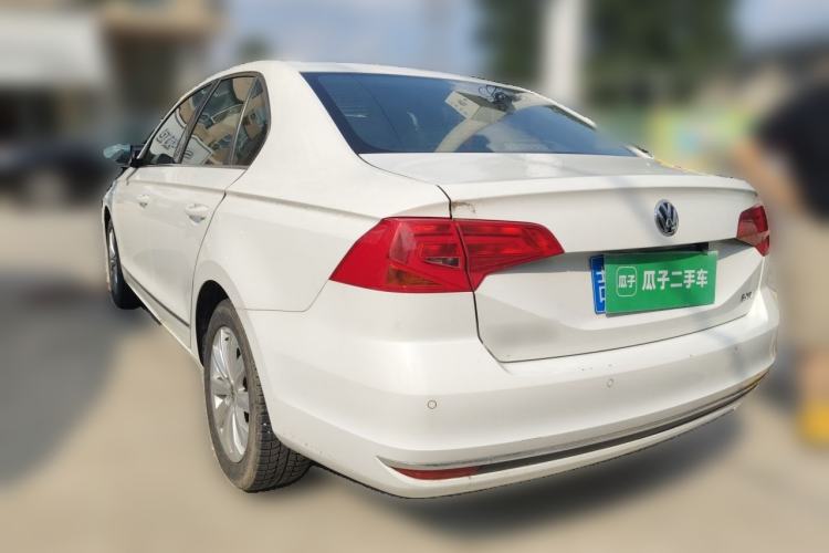 Used Volkswagen Bora 2018 1.5L Automatic Comfort Model Rear Left 45 Deg