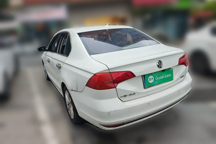 Used Volkswagen Bora 2018 1.5L Manual Comfort Model Rear Left 45 Deg