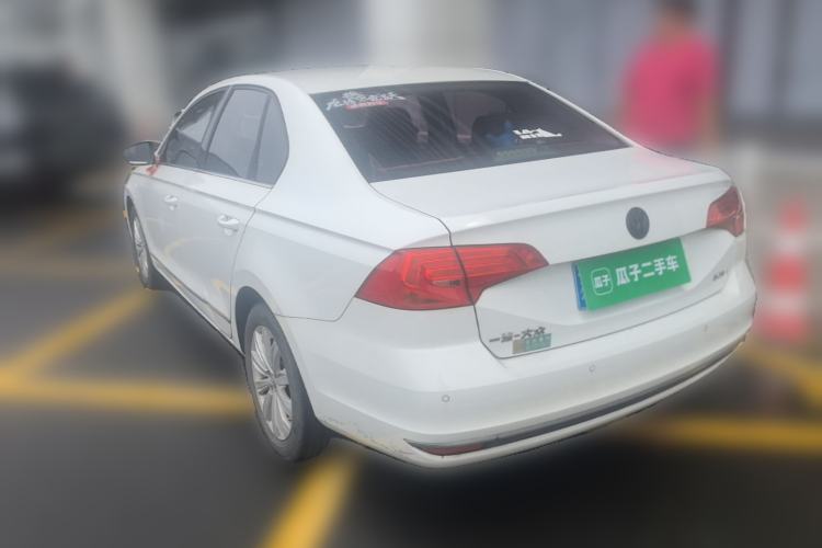 Used Volkswagen Bora 2018 1.5L Automatic Comfort Model Rear Left 45 Deg