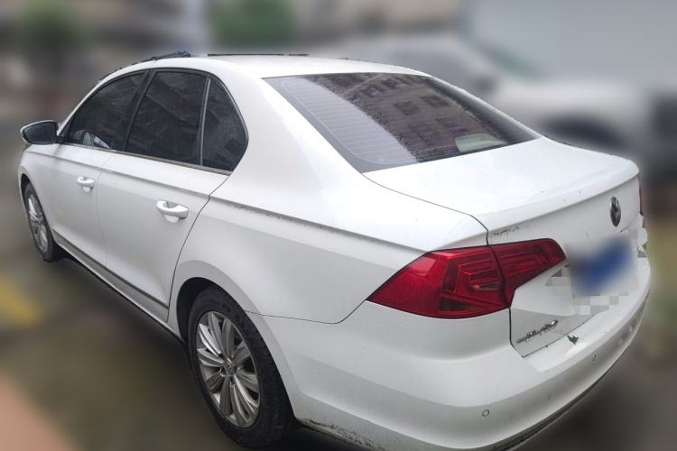 Used Volkswagen Bora 2018 1.5L Automatic Comfort Model Rear Left 45 Deg