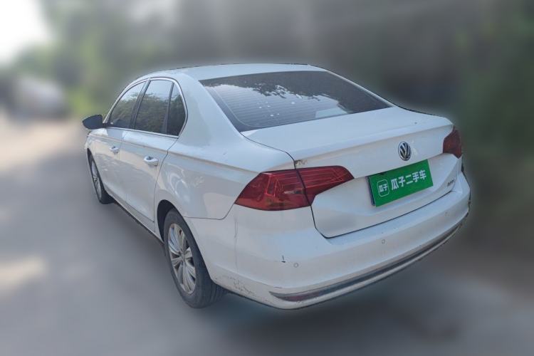 Used Volkswagen Bora 2018 1.5L Automatic Comfort Model Rear Left 45 Deg