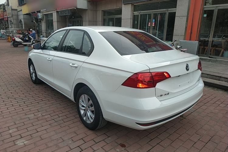 Used Volkswagen Bora 2018 1.5L Automatic Fashion Model Rear Left 45 Deg