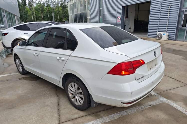 Used Volkswagen Bora 2018 1.5L Automatic Fashion Model Rear Left 45 Deg