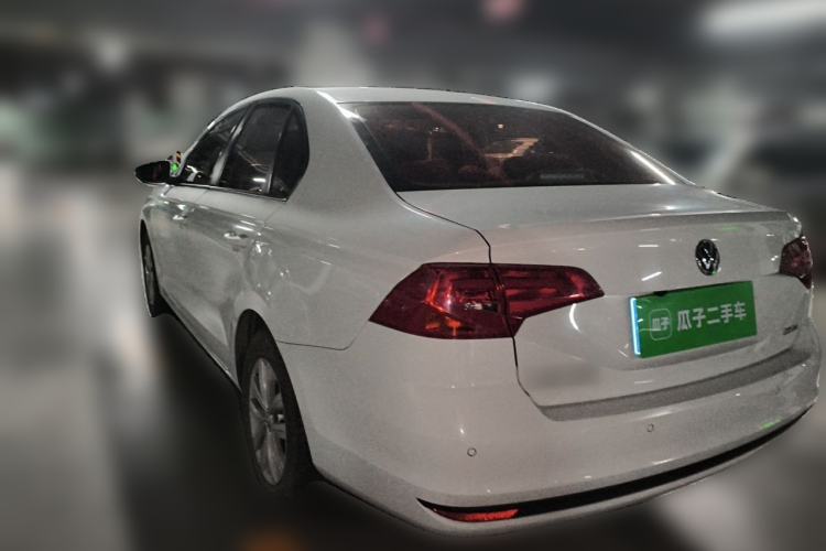 Used Volkswagen Bora 2018 1.5L Automatic Fashion Model Rear Left 45 Deg