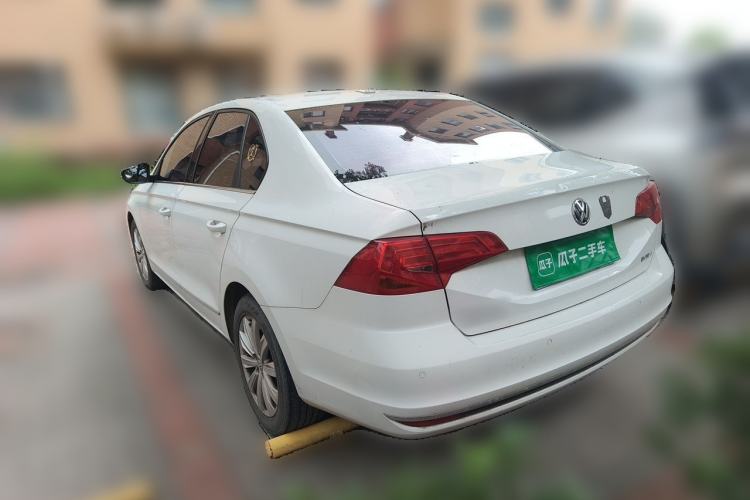 Used Volkswagen Bora 2018 1.5L Automatic Comfort Model Rear Left 45 Deg