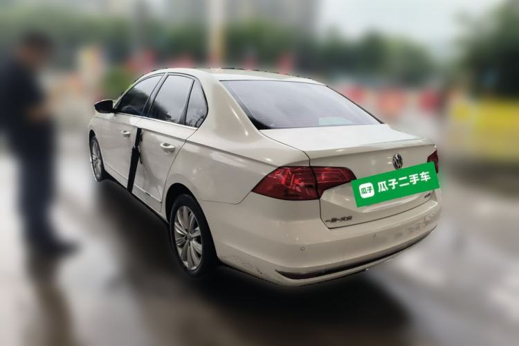 Used Volkswagen Bora 2018 1.5L Manual Comfort Model Rear Left 45 Deg