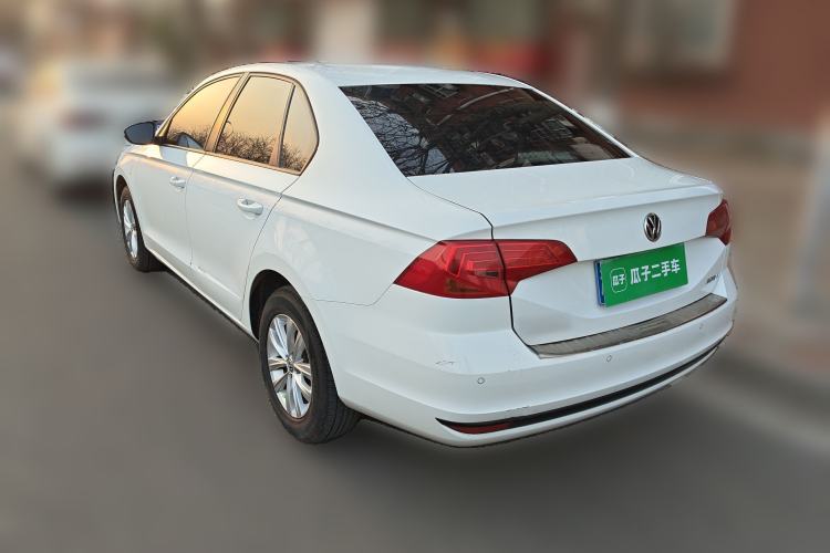 Used Volkswagen Bora 2018 1.5L Manual Fashion Model Rear Left 45 Deg