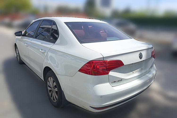 Used Volkswagen Bora 2018 1.5L Automatic Fashion Model Rear Left 45 Deg