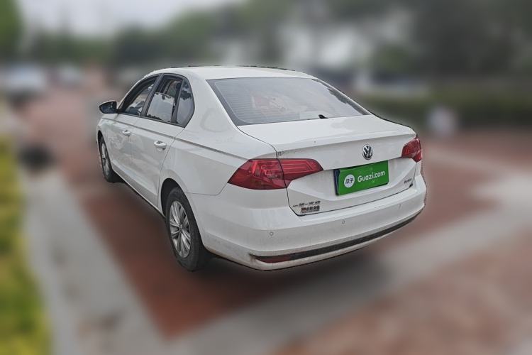 Used Volkswagen Bora 2018 1.5L Automatic Fashion Model Rear Left 45 Deg