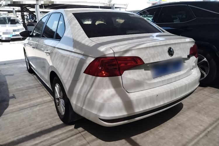 Used Volkswagen Bora 2018 1.5L Automatic Fashion Model Rear Left 45 Deg