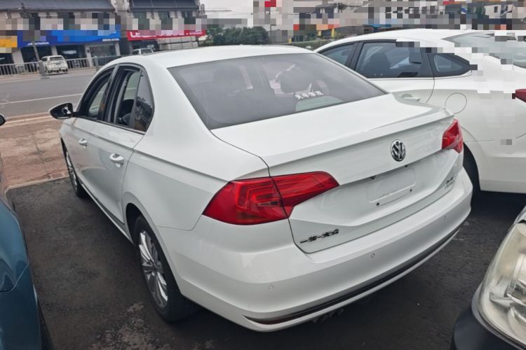 Used Volkswagen Bora 2018 230TSI DSG Comfort Model Rear Left 45 Deg