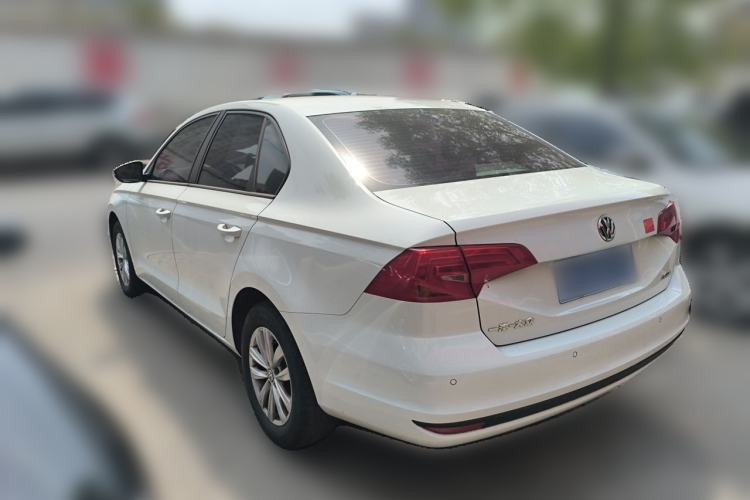 Used Volkswagen Bora 2018 1.5L Automatic Fashion Model Rear Left 45 Deg