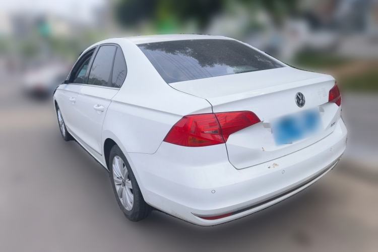 Used Volkswagen Bora 2018 1.5L Automatic Comfort Model Rear Left 45 Deg