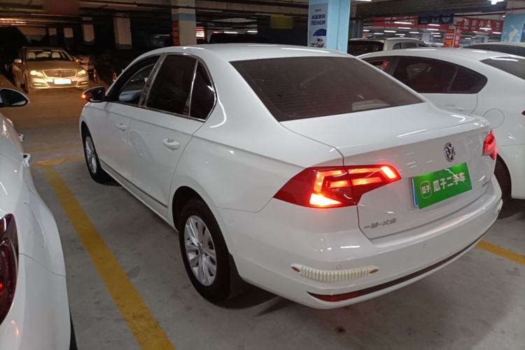 Used Volkswagen Bora 2018 1.5L Automatic Fashion Model Rear Left 45 Deg