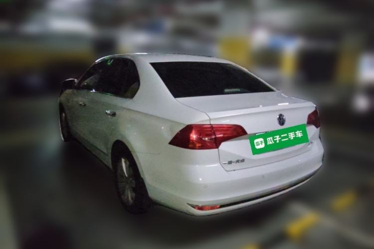 Used Volkswagen Bora 2018 1.5L Automatic Comfort Model Rear Left 45 Deg