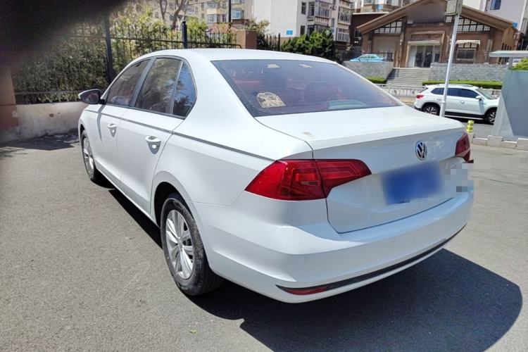 Used Volkswagen Bora 2018 1.5L Automatic Fashion Model Rear Left 45 Deg