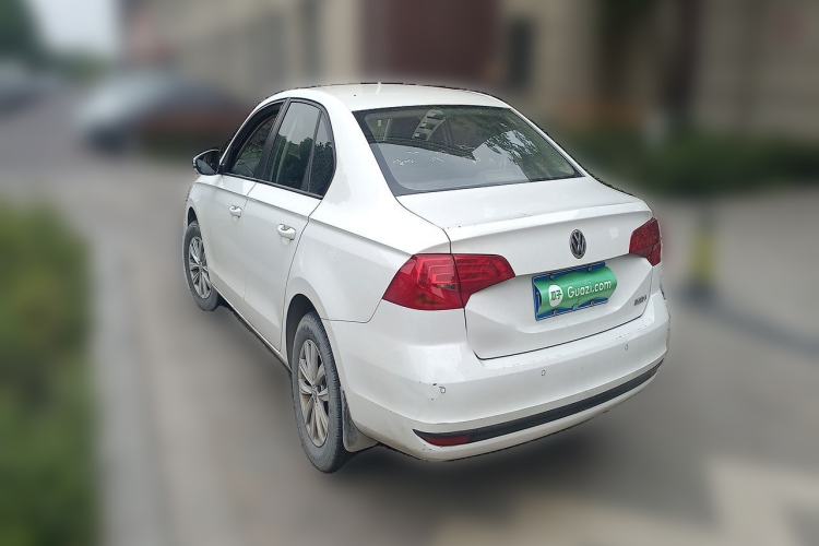 Used Volkswagen Bora 2018 1.5L Manual Fashion Model Rear Left 45 Deg
