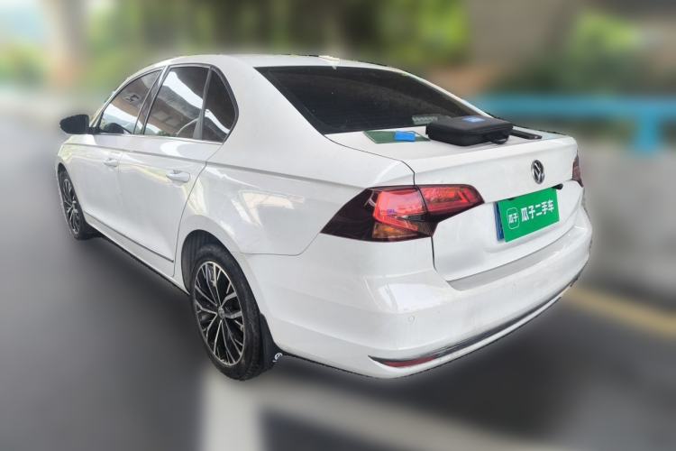 Used Volkswagen Bora 2018 1.5L Automatic Comfort Model Rear Left 45 Deg