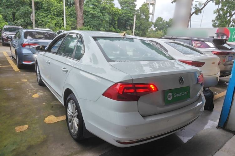 Used Volkswagen Bora 2018 1.5L Automatic Comfort Model Rear Left 45 Deg