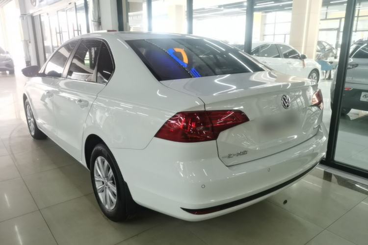 Used Volkswagen Bora 2018 1.5L Automatic Fashion Model Rear Left 45 Deg