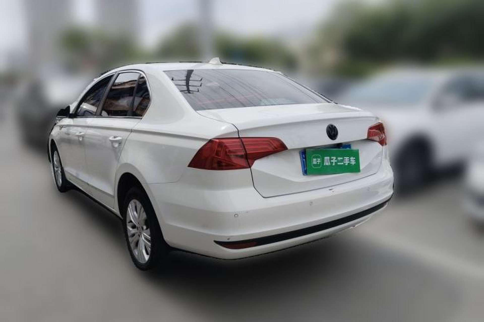 Used Volkswagen Bora 2018 1.5L Automatic Fashion Model Rear Left 45 Deg