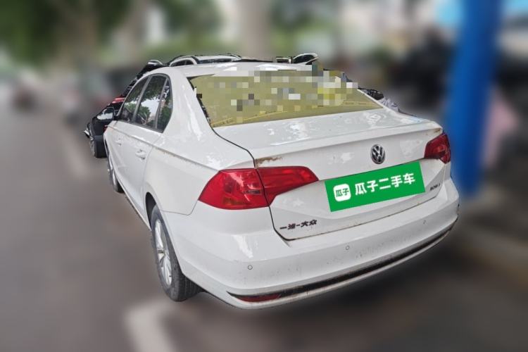 Used Volkswagen Bora 2018 1.5L Automatic Fashion Model Rear Left 45 Deg
