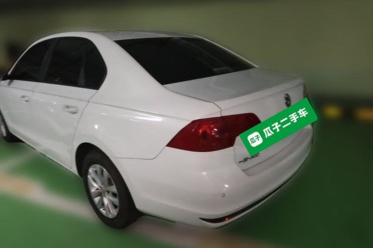 Used Volkswagen Bora 2018 1.5L Automatic Fashion Model Rear Left 45 Deg