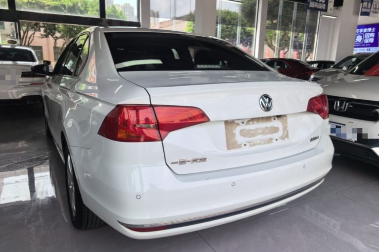 Used Volkswagen Bora 2018 1.5L Automatic Comfort Model Rear Left 45 Deg