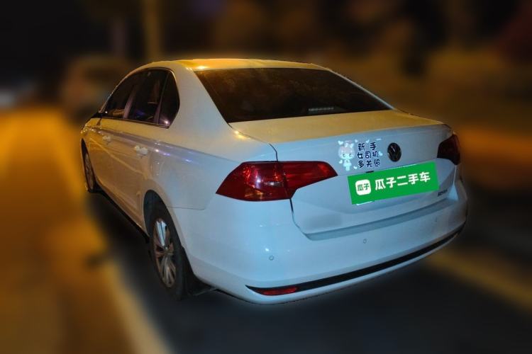 Used Volkswagen Bora 2018 1.5L Automatic Fashion Model Rear Left 45 Deg