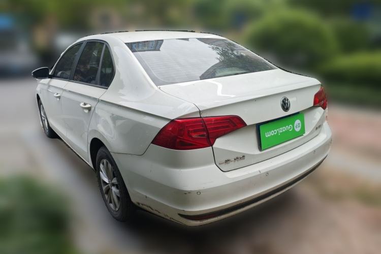 Used Volkswagen Bora 2018 1.5L Automatic Fashion Model Rear Left 45 Deg