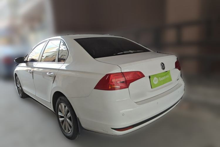 Used Volkswagen Bora 2018 1.5L Manual Fashion Model Rear Left 45 Deg