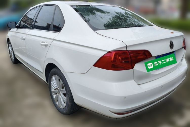 Used Volkswagen Bora 2018 1.5L Automatic Comfort Model Rear Left 45 Deg