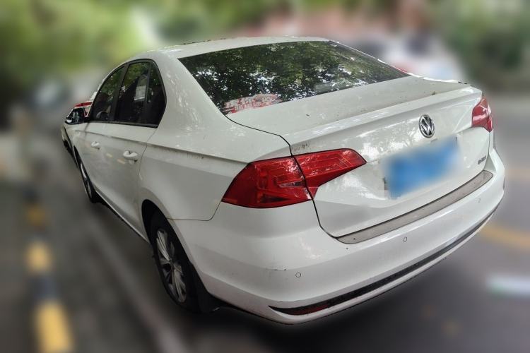 Used Volkswagen Bora 2018 1.5L Manual Fashion Model Rear Left 45 Deg