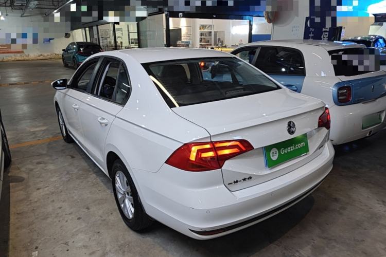 Used Volkswagen Bora 2018 1.5L Automatic Fashion Model Rear Left 45 Deg