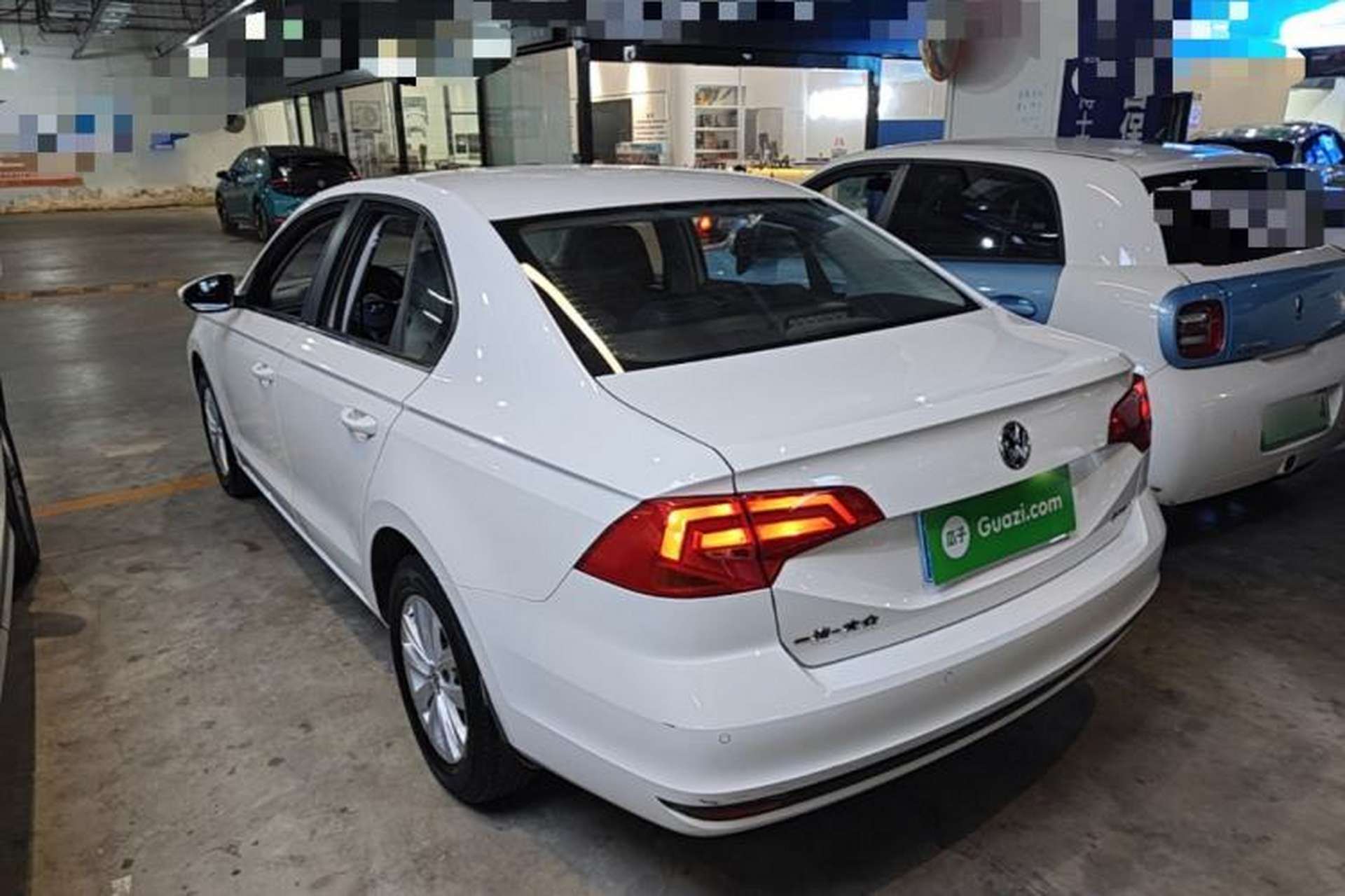 Used Volkswagen Bora 2018 1.5L Automatic Fashion Model Rear Left 45 Deg