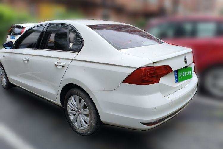 Used Volkswagen Bora 2018 1.5L Manual Fashion Model Rear Left 45 Deg
