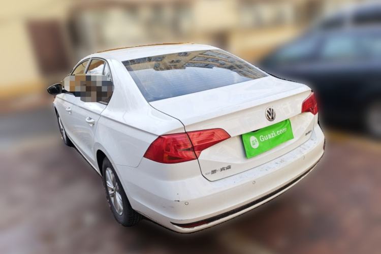 Used Volkswagen Bora 2018 1.5L Automatic Fashion Model Rear Left 45 Deg