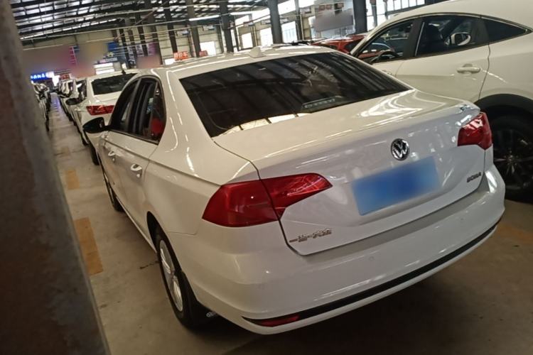 Used Volkswagen Bora 2018 1.5L Automatic Fashion Model Rear Left 45 Deg