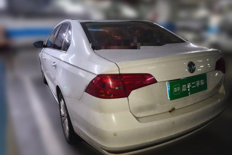 Used Volkswagen Bora 2018 1.5L Automatic Comfort Model Rear Left 45 Deg